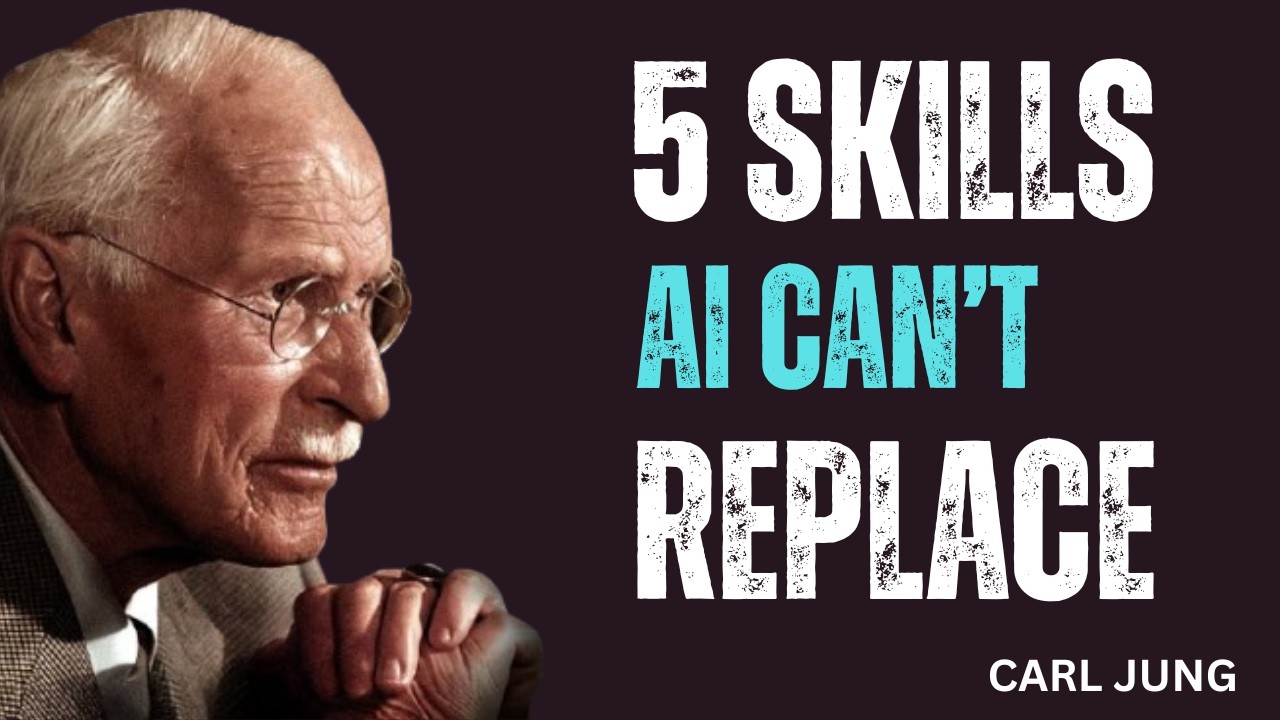5 Skills AI Can’t Replace — The Only Skills That Keep You Valuable Forever | Carl Jung