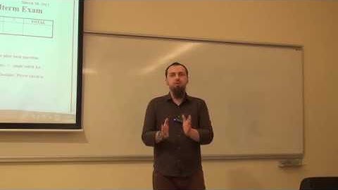 CS204 - Advanced Programming - Week 7 [1/2] - MIDTERM 1 PREPARATIONS