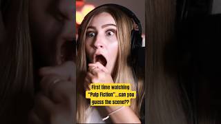 Guess the Pulp Fiction scene! #pulpfiction #moviereview #reaction