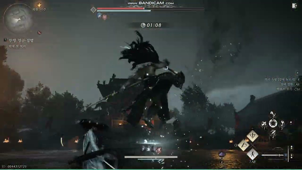 연운_시련 절멸 무명장군 무피해_구현/격류