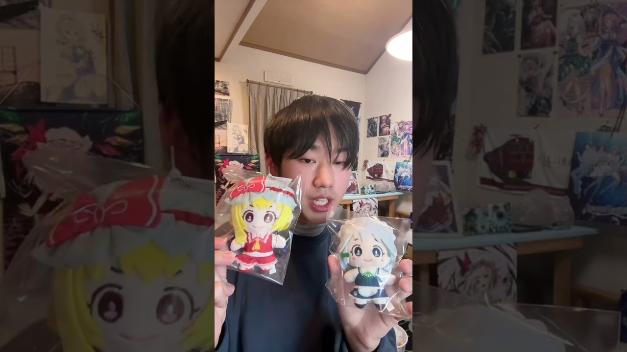 東方 ぬいぐるみキーホルダーまとめ売り レミリア フラン 咲夜