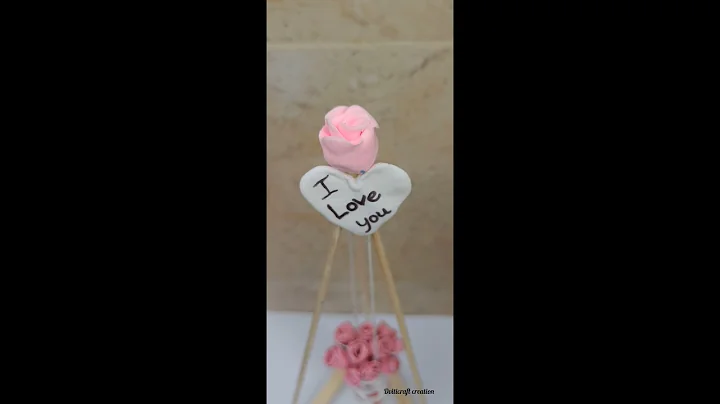 DIY Home decor #craft#handmade#bambooart#icecreamstickcraftideas#shortvideo#viralvideo#trending