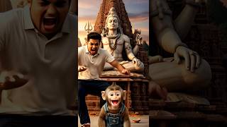 Download Lagu manku meets a real Lord shiva idol on  cave 🙏🙏♥♥ MP3
