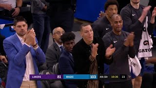 4th Quarter, One Box Video: Orlando Magic vs. Los Angeles Lakers