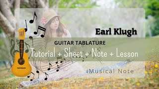 Guitar TAB - Earl Klugh : Wishful Thinking | Tutorial Sheet Lesson #iMn