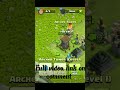 upgrade archer tower level 1 to max level full video link on comment