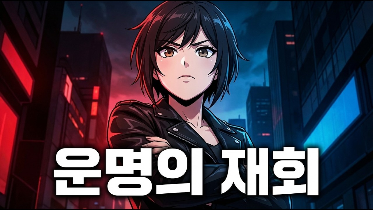 [로맨스웹툰]원수 였던 두 사람이 외길에서 다시 만나는데?