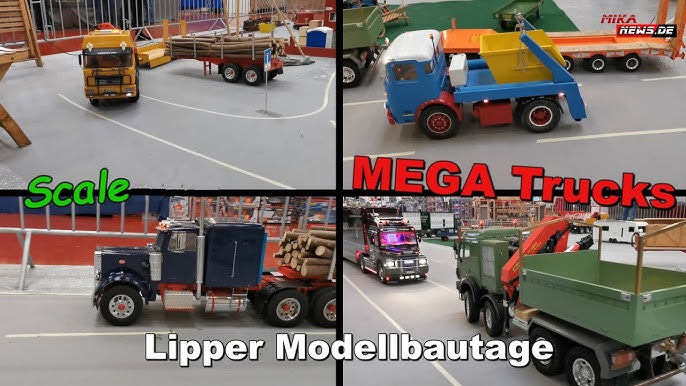 RC TRUCK PARCOURS SCALE 1/8!! FASZINATION MODELLBAU 2022