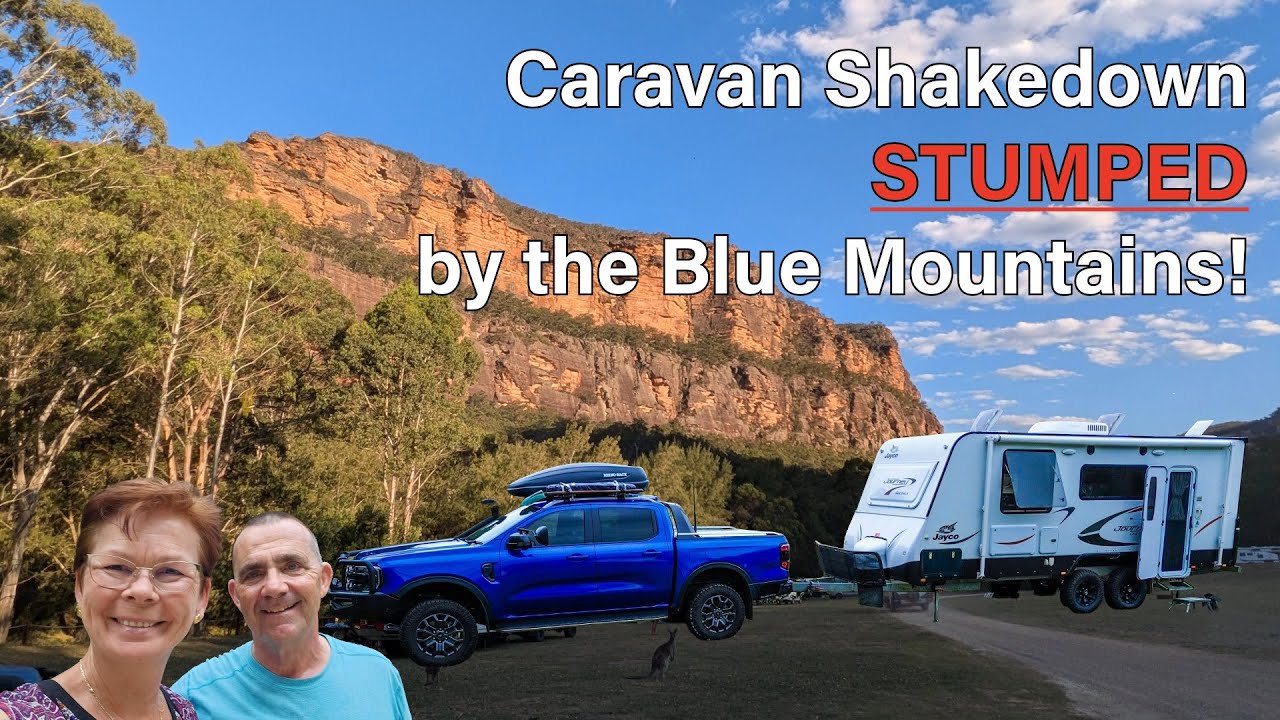 EP24 Проверка автомобилей и караванов — Голубые горы, Новый Южный Уэльс, Даннс-Суомп, Маджи, Капе...