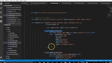 Laravel 5 5 tutorial   30   How to create forms in Laravel