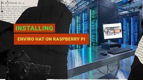 Installing envirohat on Raspberry Pi