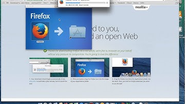 How to install Firefox in Mac OSX 10.9.3