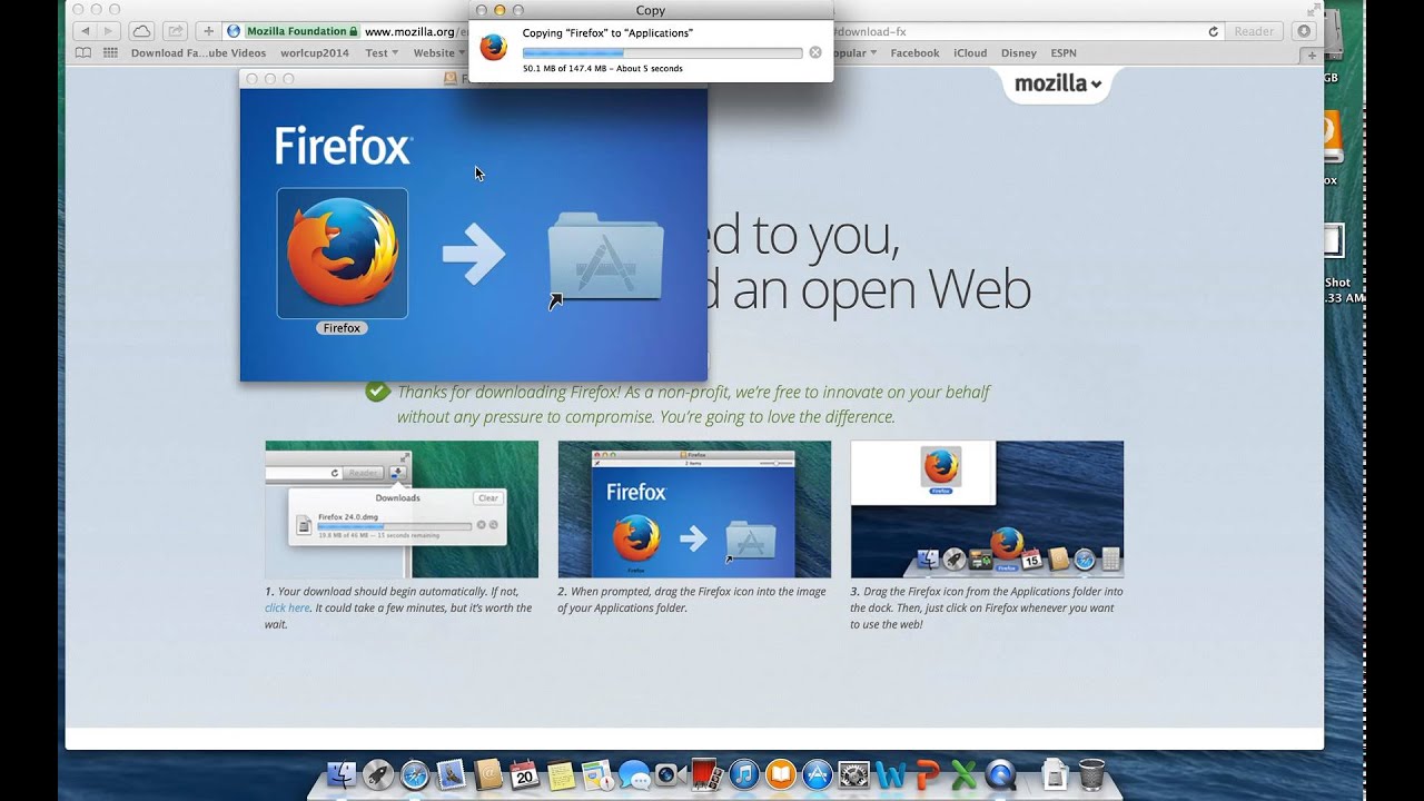 Mozilla for mac download