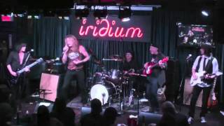 Steve Stevens Band Feat. Sebastian Bach- Robin Trower Day Of The Eagle at Iridium NYC