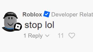Roblox ACTUALLY Responded To This...
