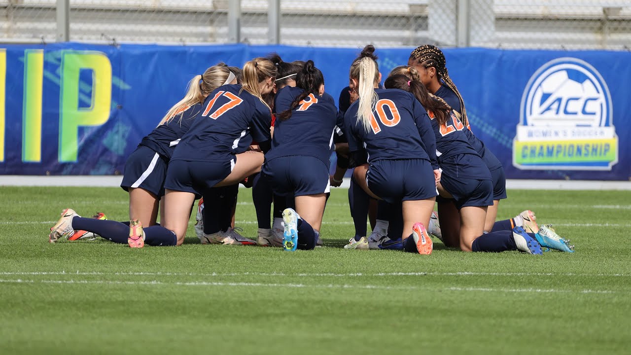 WOMEN'S SOCCER ACC Championship Highlights YouTube