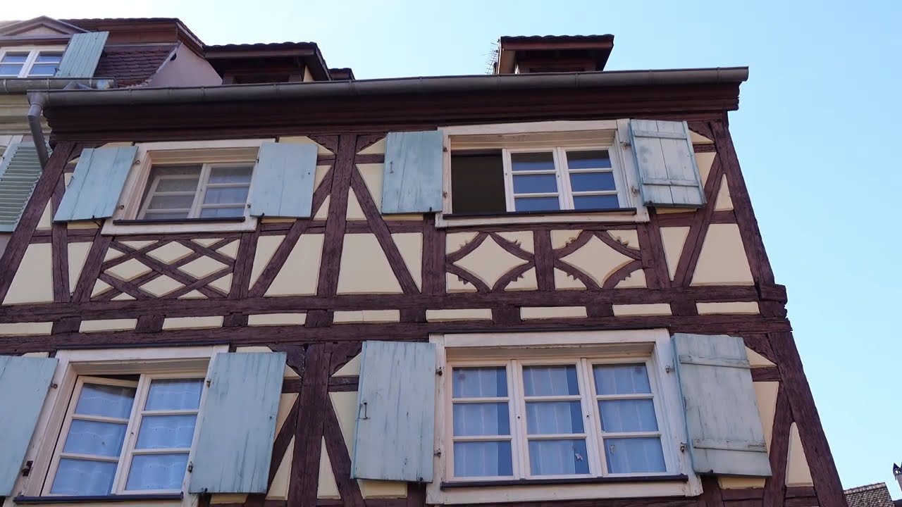 Beautiful small town of Colmar France