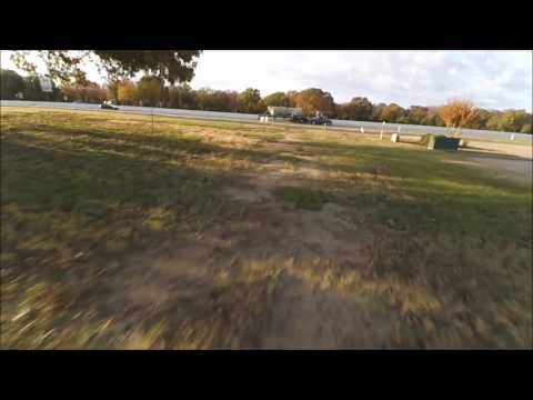 Morning Fall FPV Flight Before Work.