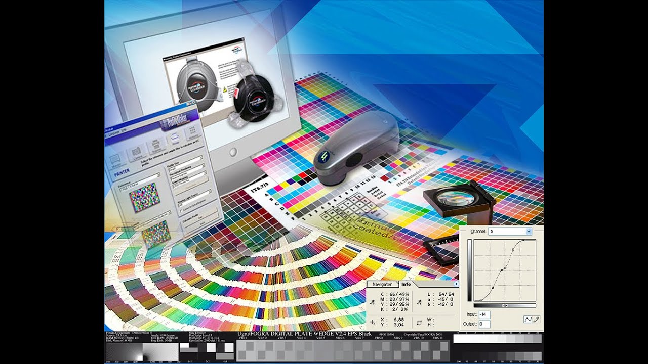 Допечатная подготовка для начинающих. 1. Введение в цветоведение Как ...