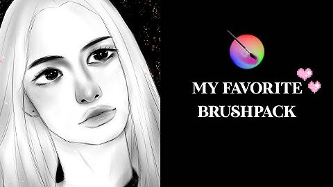My favorite krita brush?  (2021 bundle) @astridberry