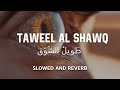 Taweel al shawq  slowed  reverb 