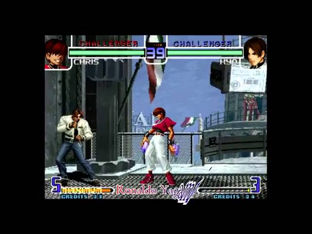 Combo infinito terry kof 97 the king of fighter 97 