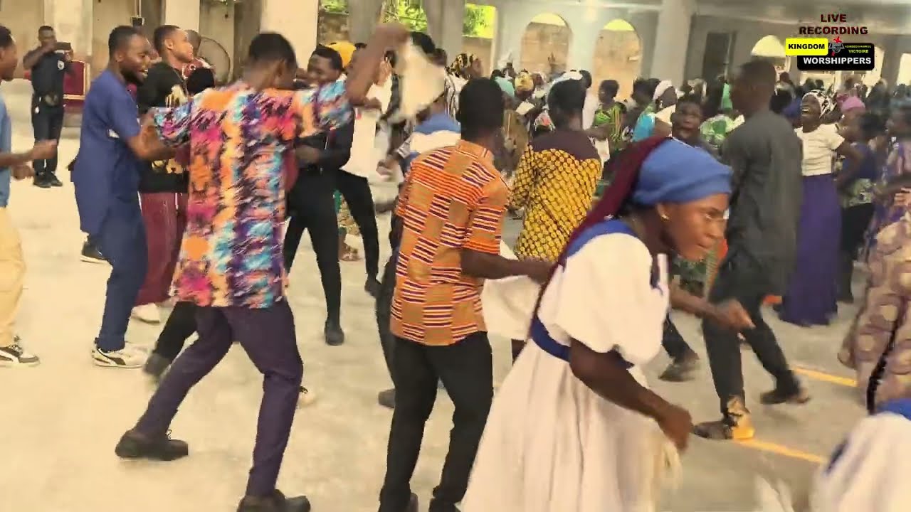 EWE PRAISE (GREAT IS JEHOVAH) cover by kingdom worshippers