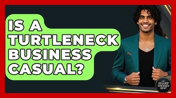 Is A Turtleneck Business Casual? - The Sharp Dressed Gent