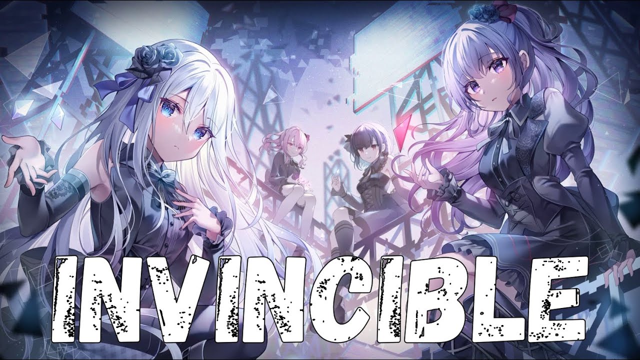 NightCore - Invincible (DEAF KEV) - YouTube