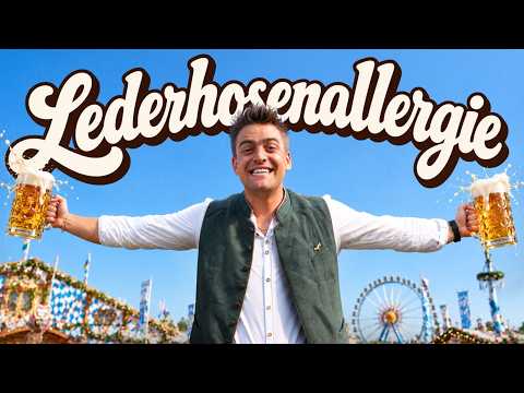 LEATHER HOSEN ALLERGY PAUL FREGE official music video
