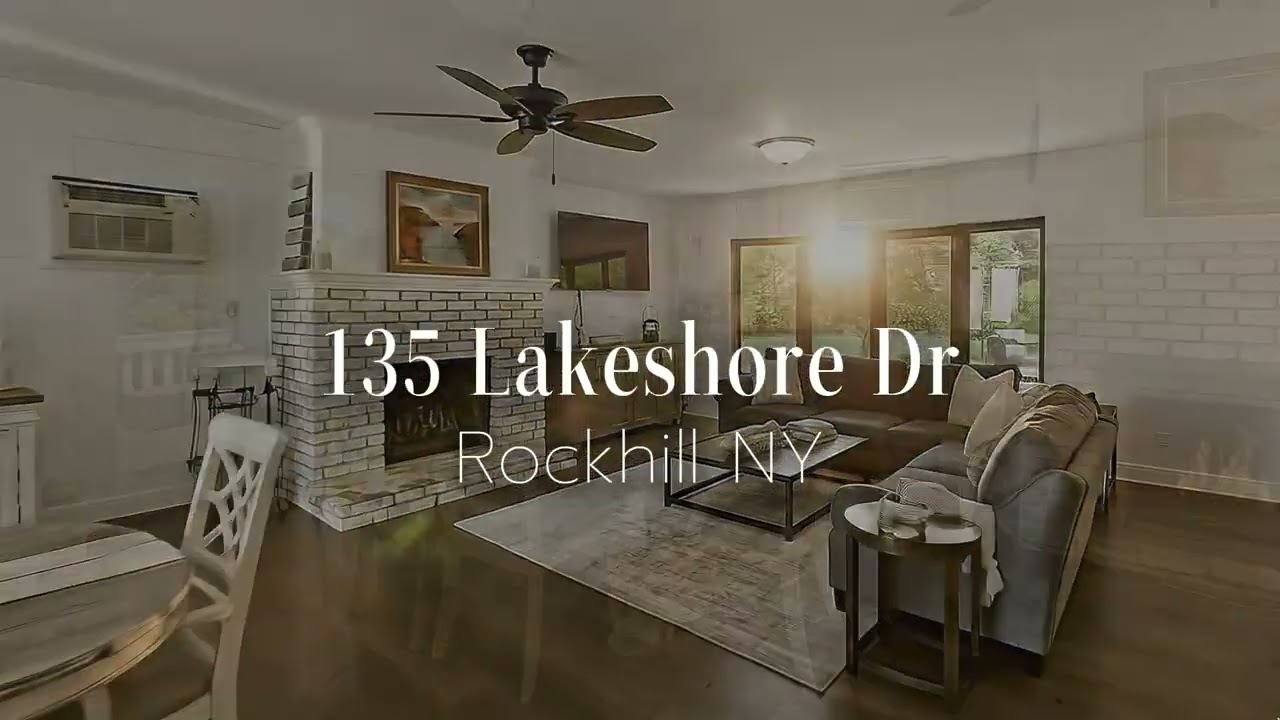 135 Lake Shore Drive E, Rock Hill, NY 12775
