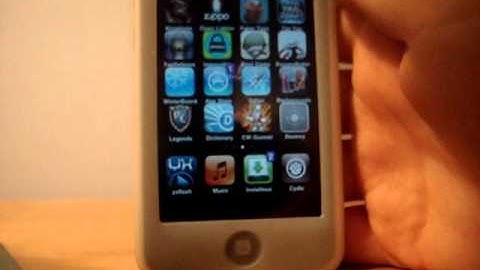 || Jailbreak, Installous and Cracked App Backup 3in1 || iOS4 iPod Touch/iPhone 4 ||