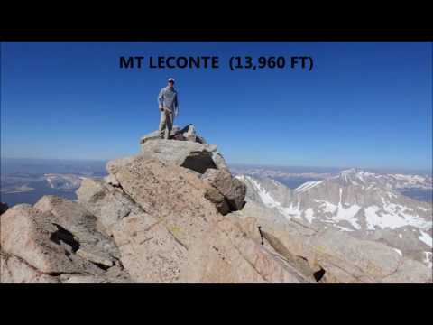 Leconte Mallory Irvine Traverse