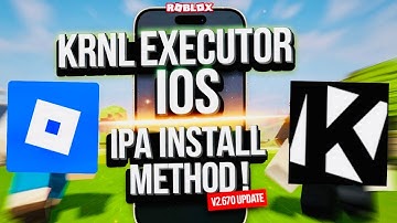 NEW! Install KRNL Executor Mobile V2.670 for Roblox on iOS | Best Roblox Executor on iPhone & iPad