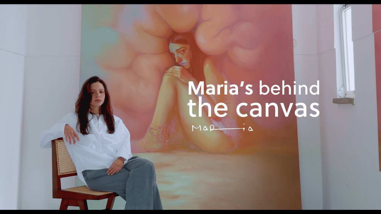 Maria’s Vlog | Behind the Canvas - EP 01: Berlin