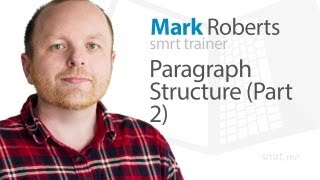 Paragraph Structure (Part 2)