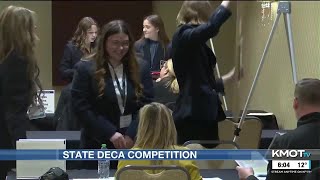 Seventy-first North Dakota DECA Conference held in Bismarck
