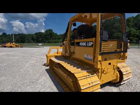 1996 John Deere 450G LGP Ex Fire dozer Low hours C&C Equipment
