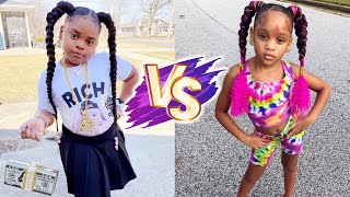 Tythedancer VS Lilstrawberry302 (Samaya Strawberry) Natural Transformation 🌟 2023 | From 0 To Now