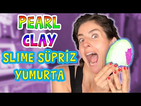 Video Pearl Clay Slime