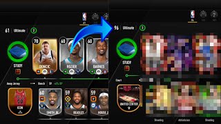 Turning My 60 OVR Team To 95 OVR In 15 Minutes In NBA LIVE MOBILE Season 8