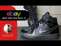 MAKING MONEY ONLINE  - EBAY UK RESELLER  - NIKE AIR JORDANS -  WHAT SOLD THIS WEEK  #10