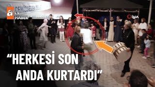 Tehlikeyi gördü koşmaya başladı! - atv Haber 28 Eylül 2022