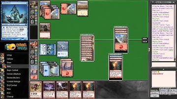 Channel TWoo  - Triple-Journey into Nyx Draft  (Match 3, Game 3)