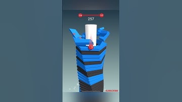 STACK BALL GAME LEVEL 115-116 #shorts #trending