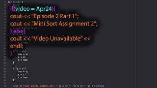 Ignment 2 Pt1 Mini Sort