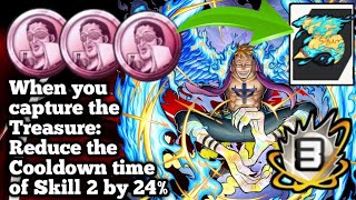 LIGHT HUMAN MEDAL FOR BOOST 3 MARCO WANO SETTING CD SKILL 2 | ONE PIECE BOUNTY RUSH | OPBR
