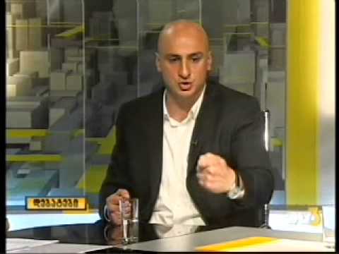 ტვ 3 - დებატები 2014 - ნიკა მელია, დავით ნარმანია, კახა კუკავა, დიმიტრი ლორთქიფანიძე