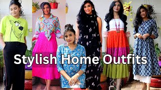 घर पे कैसे Stylish दिखें | Stylish Home Outfit Ideas | Look Stylish at Home | Aanchal