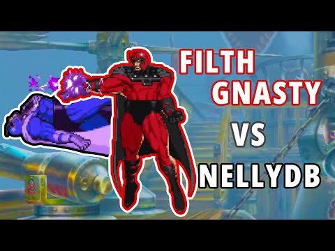 MvC2 | Filth Gnasty vs NellyDB | High Tier Casuals